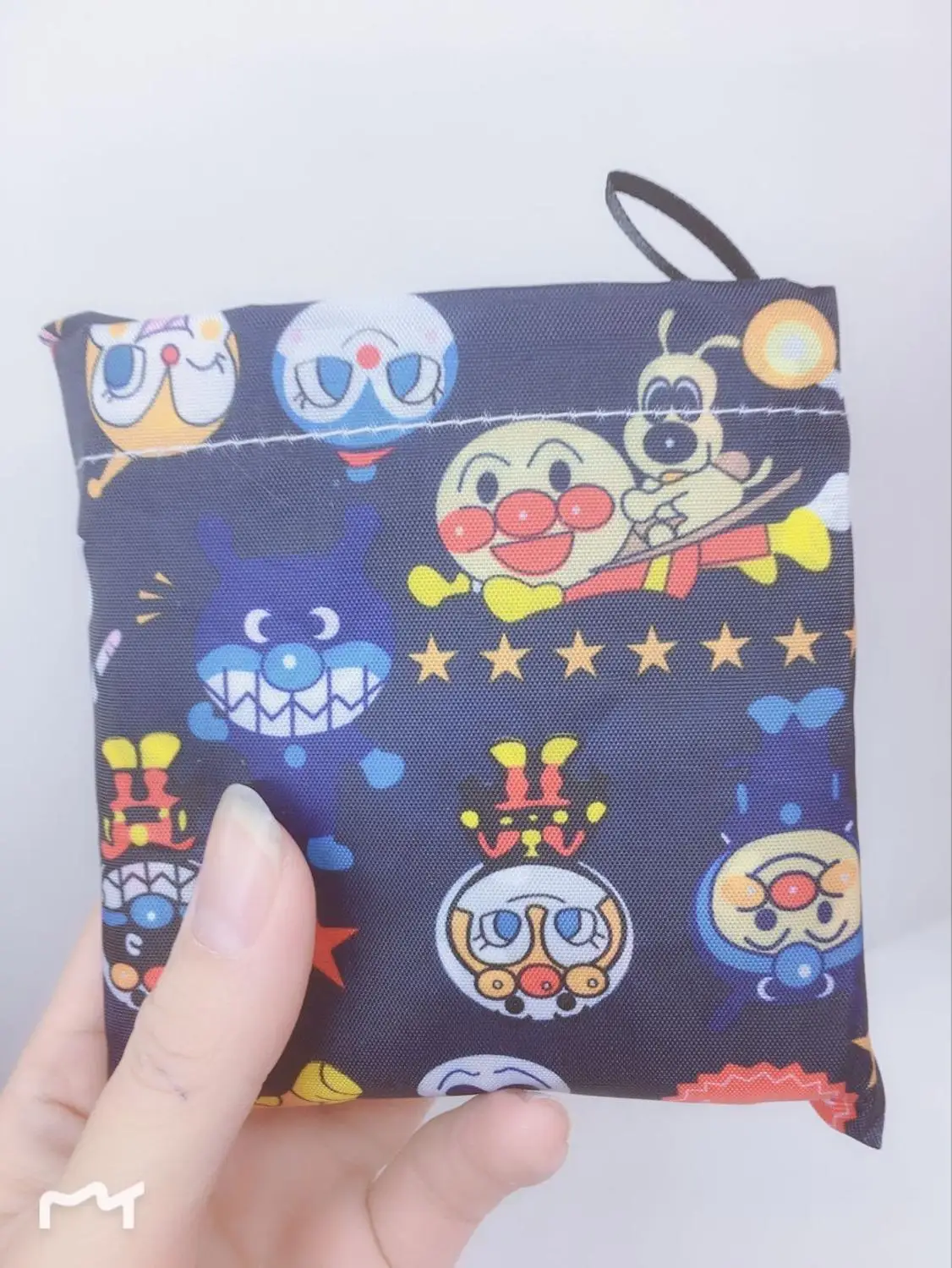 1 Disney мультфильм складывающаяся сумка для покупок Микки Маус мешок хранения Высокая производительность зеленая сумка ручной мультфильм плеча - Цвет: 1