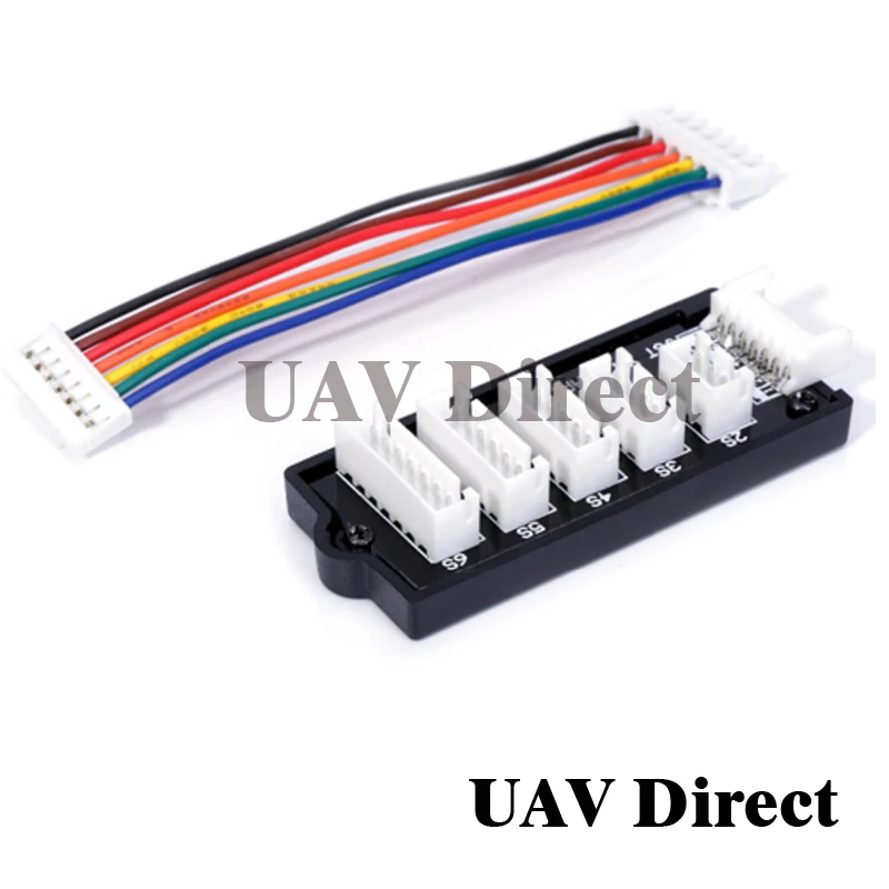Аккумуляторная батарея RC 2S 6S Lipo параллельная зарядная плата балансировочная