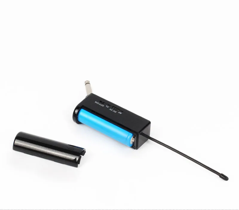 UHF двойной беспроводной микрофон Мегафон приемник USB Перезаряжаемый ручной светодиодный микрофон 2 канала для громкоговорителя усилитель речи