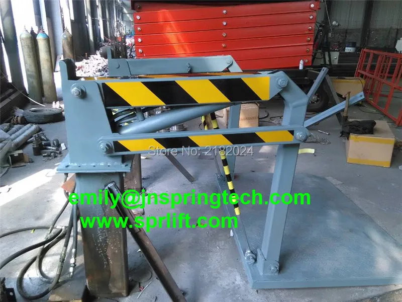 Новый гидравлический задний подъемник для грузовика/гидравлический грузовик