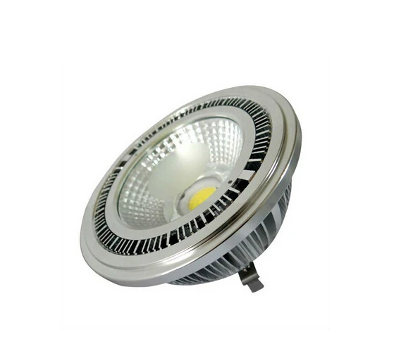 4 шт./лот 10 Вт COB led G53 AR111 лампа AC85 265V GU10 прожектор теплый белый холодный 3 года