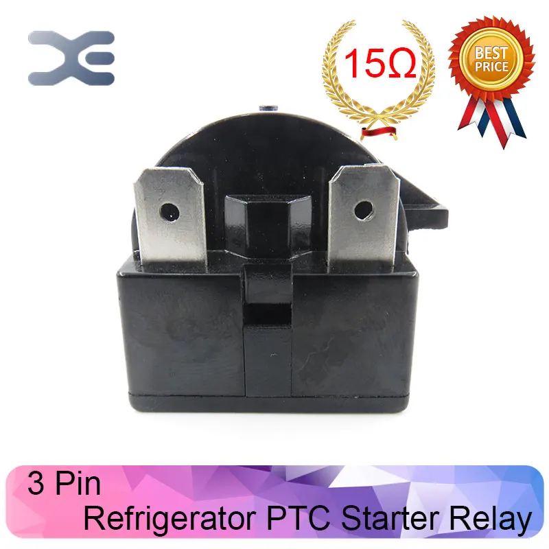3PIN дисплей холодильник новые части холодильника реле стартера PTC MZ93 15OHM|refrigeration