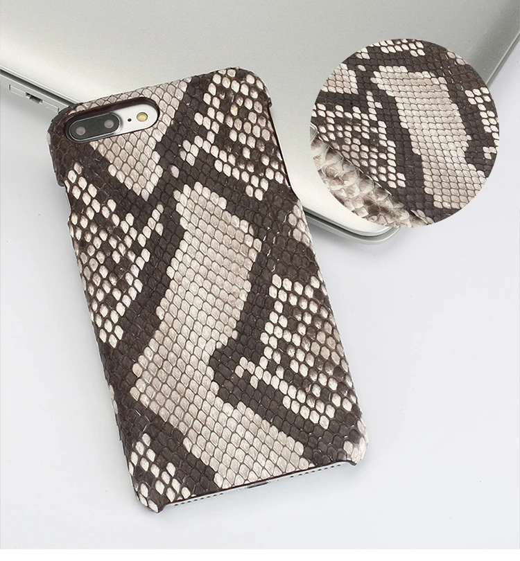 Чехол из натуральной кожи питона для iphone 11 11Pro X XS XSmax XR 6 8 с рисунком, роскошный защитный чехол
