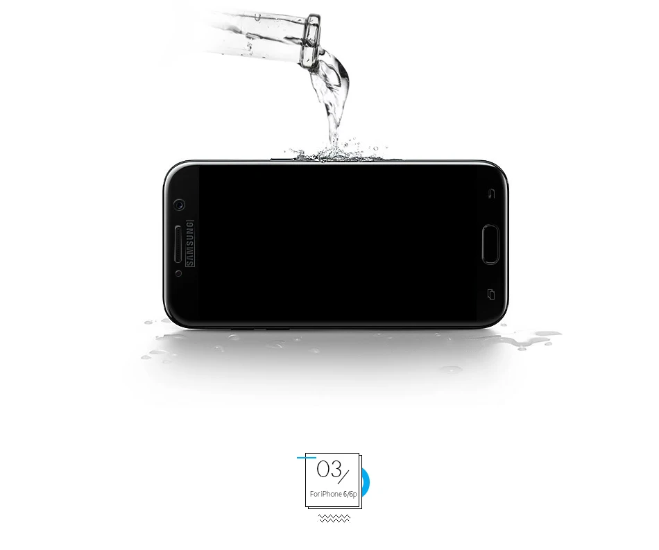 Glas для A5 A520 9 H полное покрытие закаленное стекло для samsung Galaxy A 5 A 520F A 520 5,2 дюймов Защитная пленка для экрана чехол