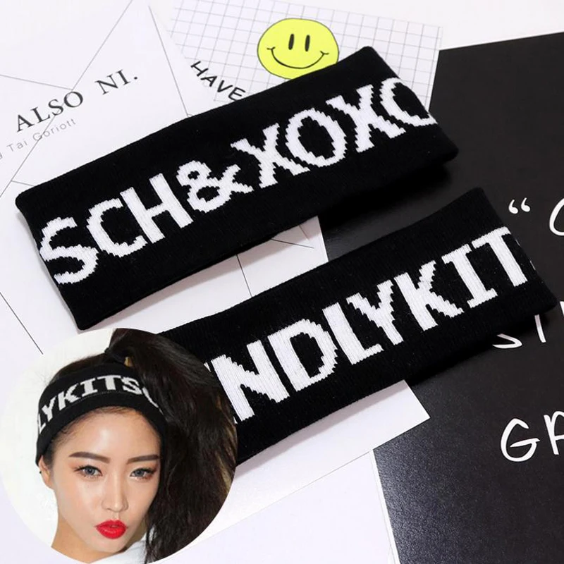 Женская спортивная повязка на голову для занятий спортом йогой и бегом - купить