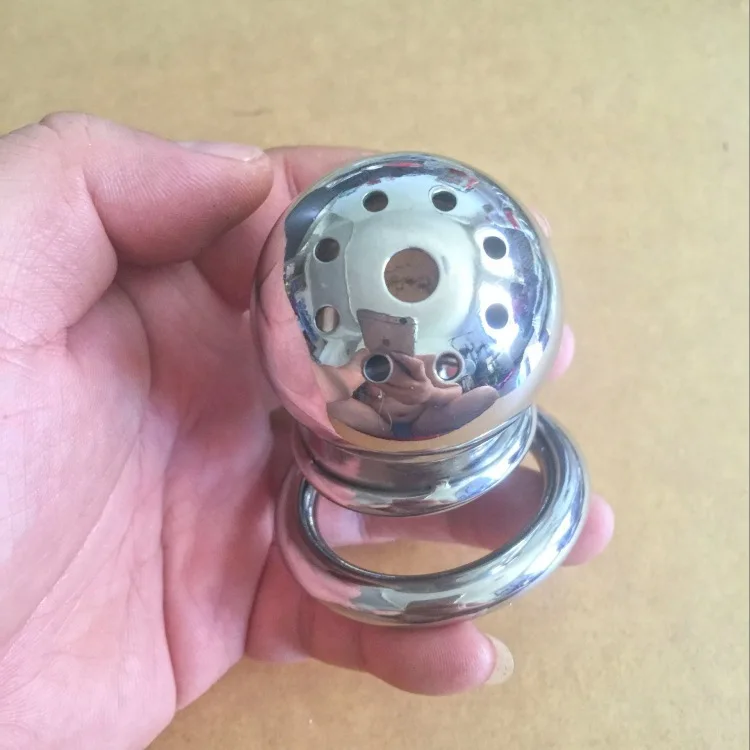 Новый мужской металлический катетер из нержавеющей стали замок для пениса Пояс