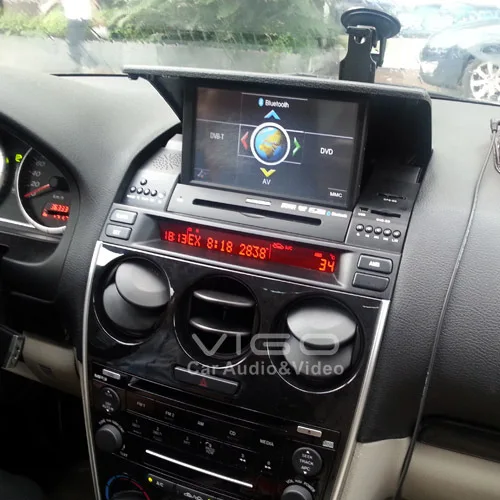 Car Stereo GPS Navigation for Mazda 6 2002-2008 Auto Radio DVD Player Multimedia Head Unit Sat Nav Autoradio Bluetooth A2DP USB |