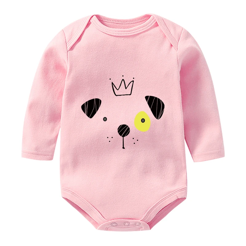 Хлопковый комбинезон для новорожденных OkayMom Детский младенцев одежда маленьких
