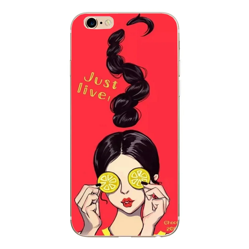Cover Middle Finger Cat Cool For Funda iPhone X 7 8plus 6 6s se Capa Girls Coque Soft Case Trend Style 5s |