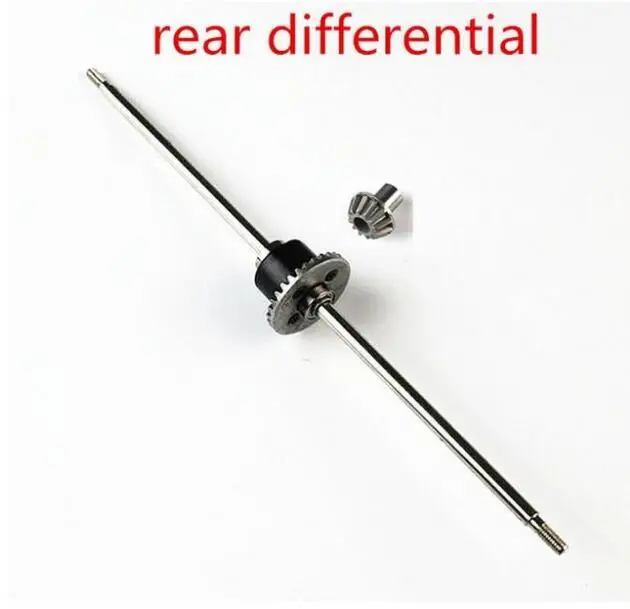 Wltoys 12428 12423 RC Запасные части для автомобиля модернизированная металлическая