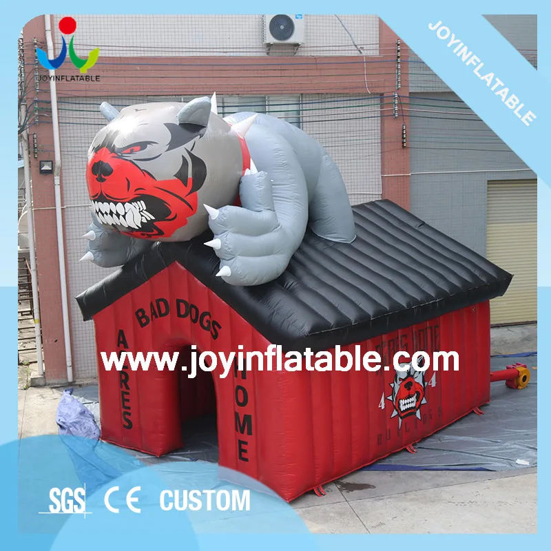 Cheap cube family red inflatable event house tents with logo for sport | Спорт и развлечения