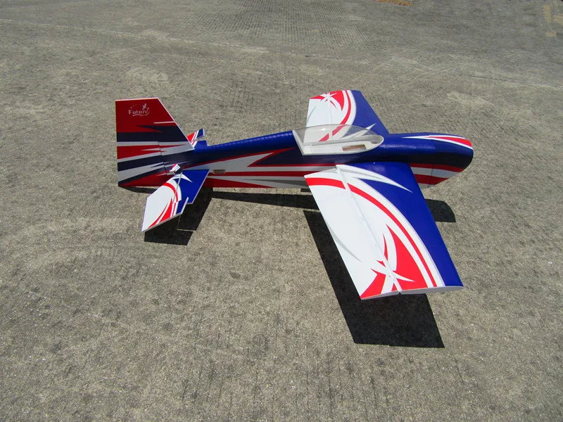 Будущее PP материал RC самолет 3" 15E slick540 slick 540 RC 3D модель ру аэроплана хобби игрушки(есть набор или PNP набор
