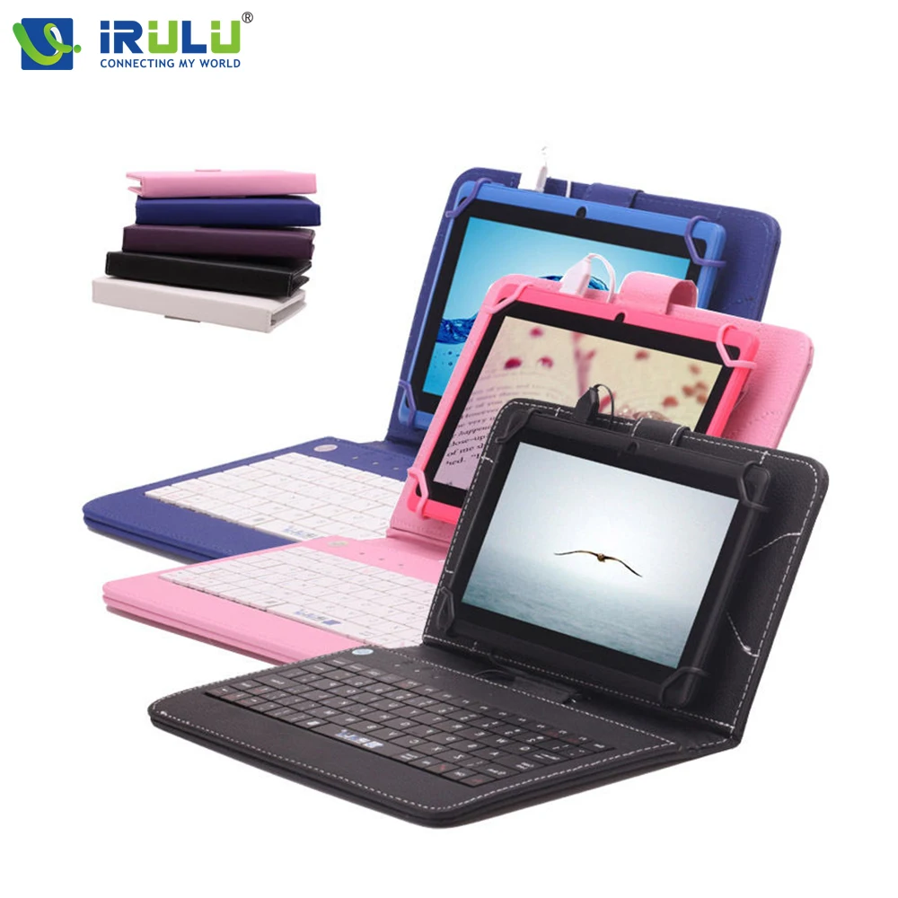 IRulu expro 7 ''Планшеты Android 4.4 4 ядра Планшеты Allwinner 8 ГБ Встроенная память двойной