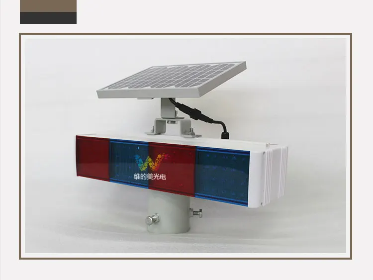 2017 Новый недорогой красный синий светодиодный фонарик на солнечной батарее|road