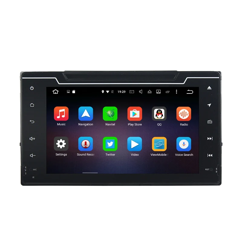 8 &quotПолный сенсорный автомобильный dvd плеер на основе Android с ТВ/BT GPS WIFI аудио Радио