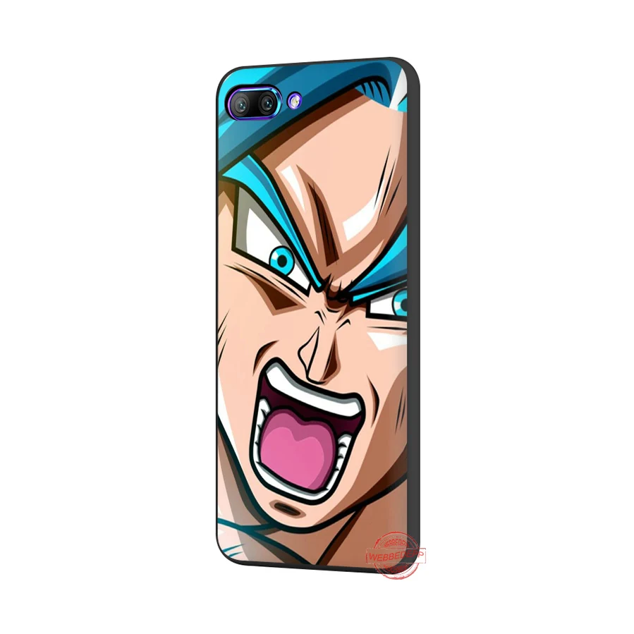 WEBBEDEPP Dragon Ball Z Soft Case for Huawei P8 P9 P10 P20 P30 Lite Pro 2017 2018 2019 Cover | Мобильные телефоны и