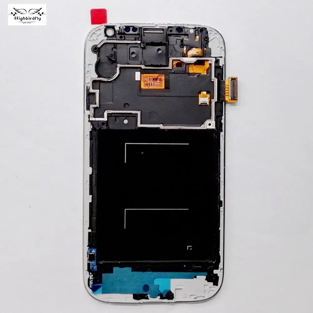 Highbirdfly для samsung Galaxy S4 I9500 i9505 i337 ЖК экран дисплей + сенсорный стекло дигитайзер