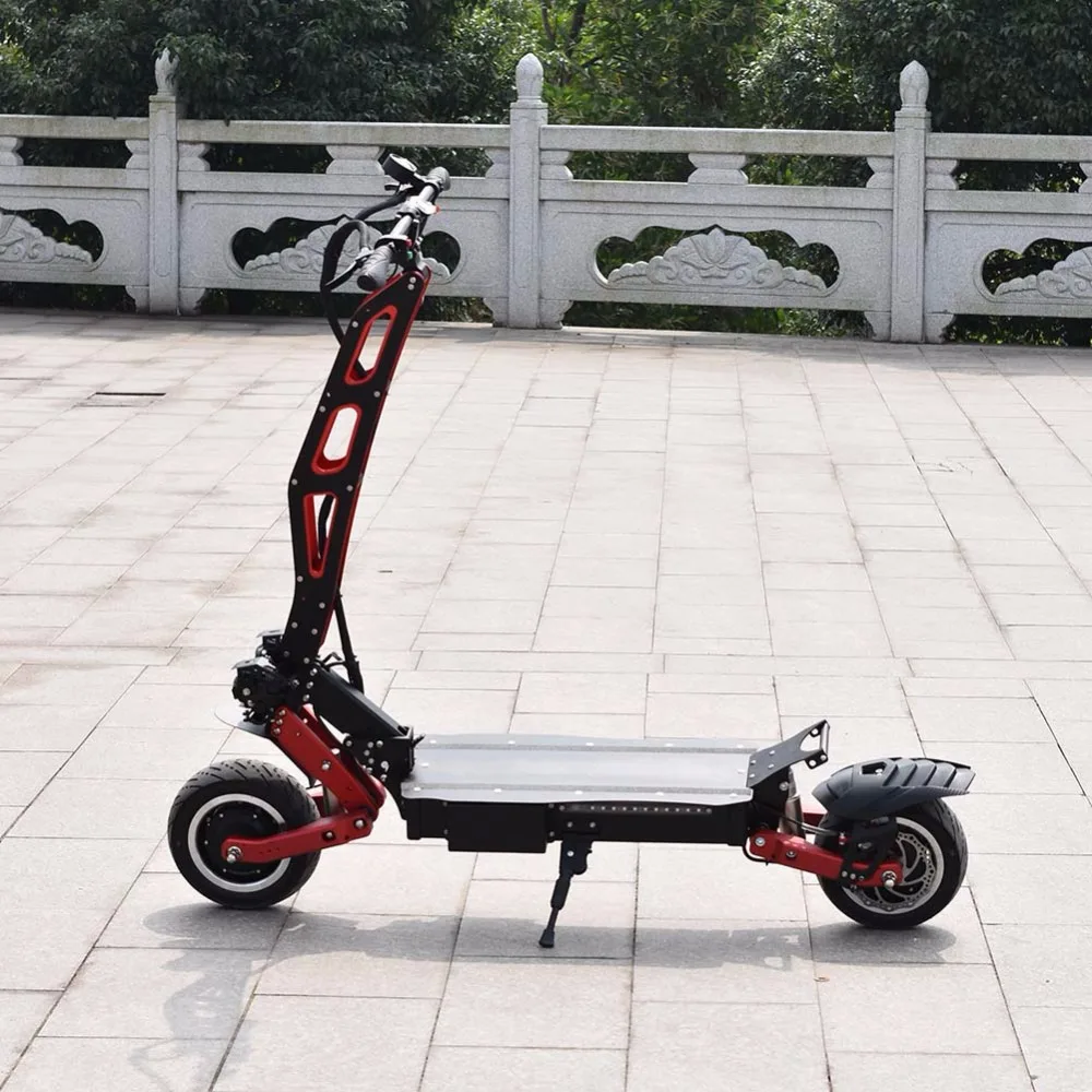5000 Вт Электрический скутер Longboard 2 мотора колеса samsung батарея взрослых складной скейтборд Patinete Eletrico e скутер Ховерборд