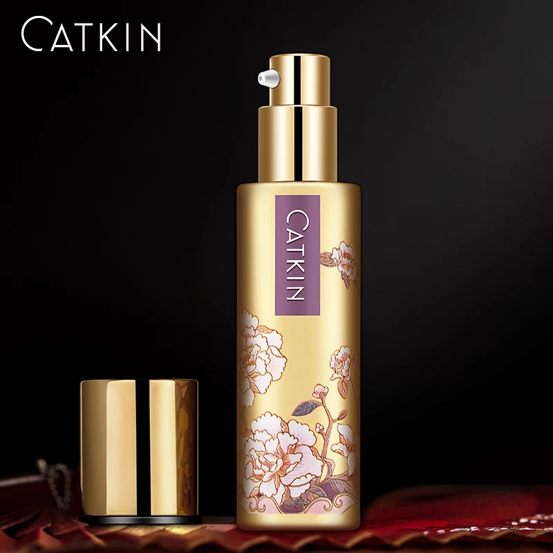 CATKIN Smooth Жидкая основа 30 г C01 натуральный увлажняющий крем с масляным контролем солнцезащитный блок водонепроницаемый/водостойкий отбеливающий