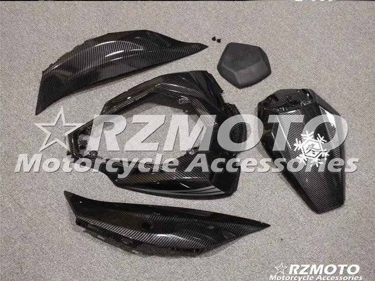 Карбоновые лакированные мотоциклетные Обтекатели для kawasaki ZX10R 10R 2016-2018 разных