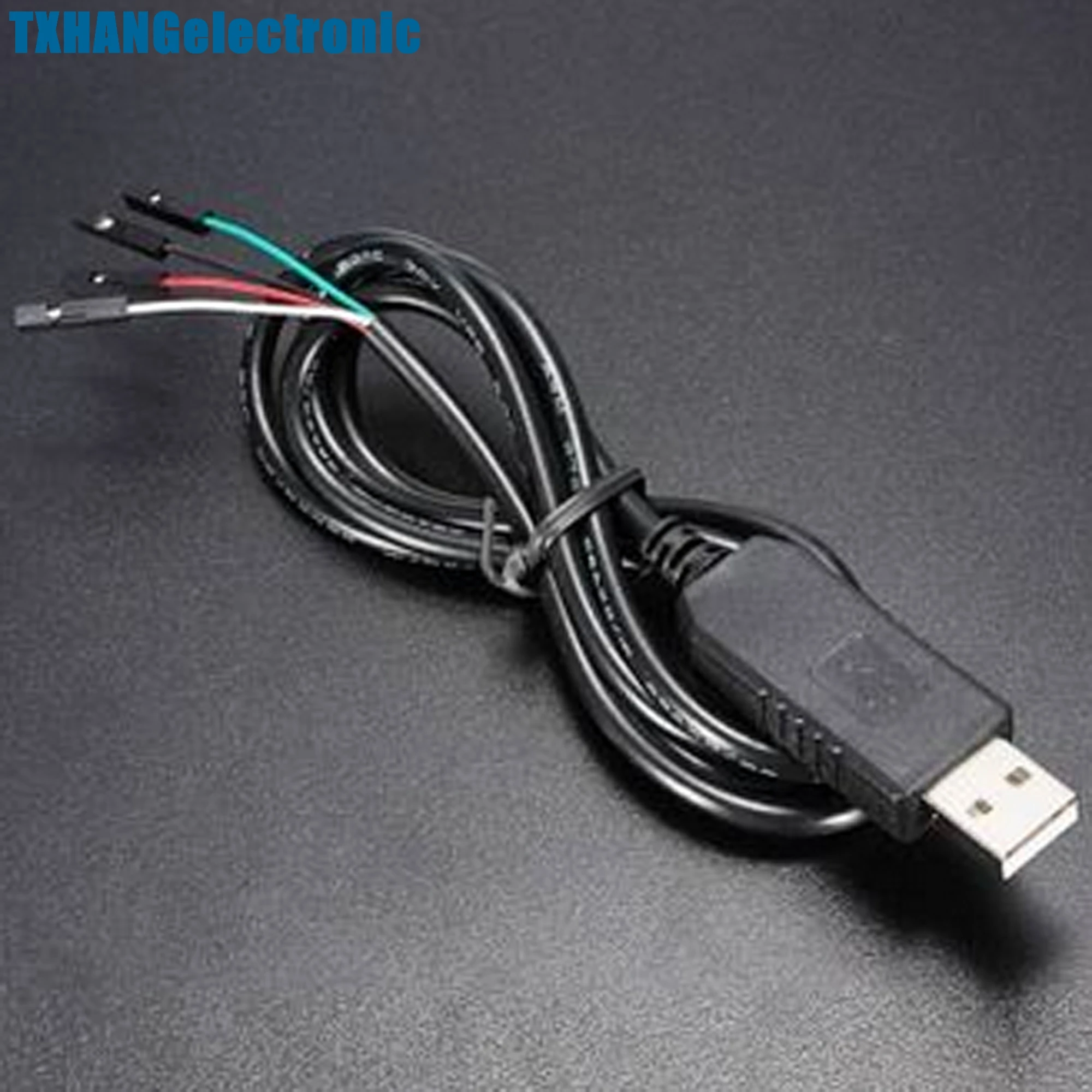 2 шт. USB к RS232 TTL UART PL2303HX конвертер USB-COM Кабель адаптер модуль | Электронные