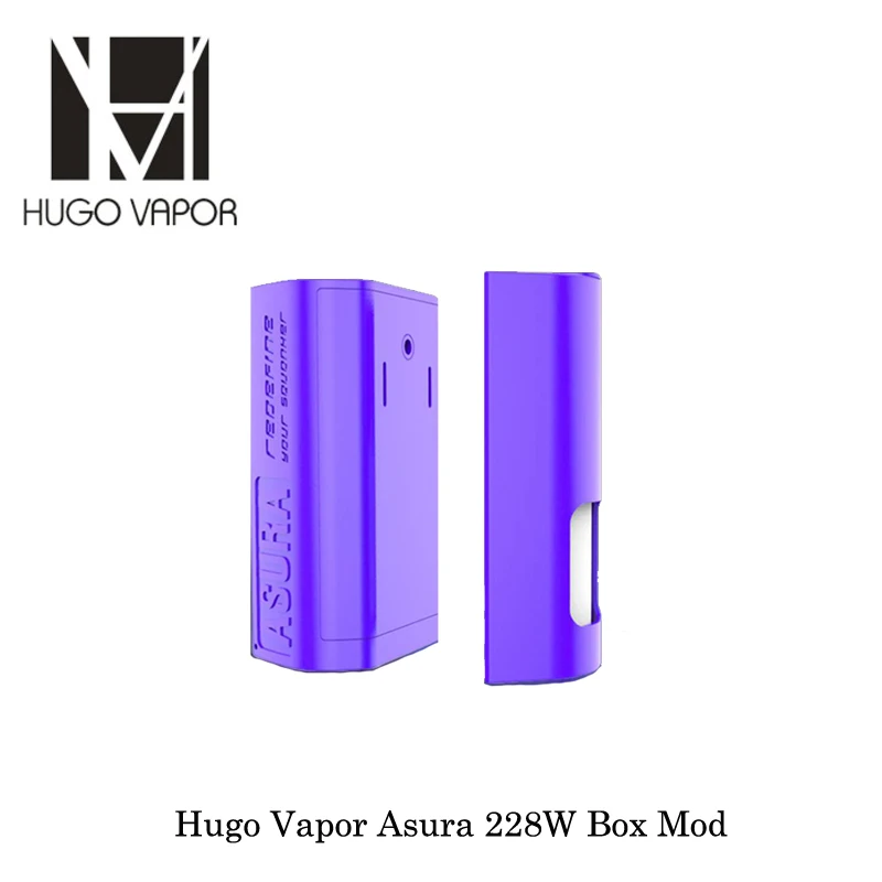 Электронная сигарета Hugo Vapor Asura 2-in-1 228 Вт сквонк коробка батарейный блок с