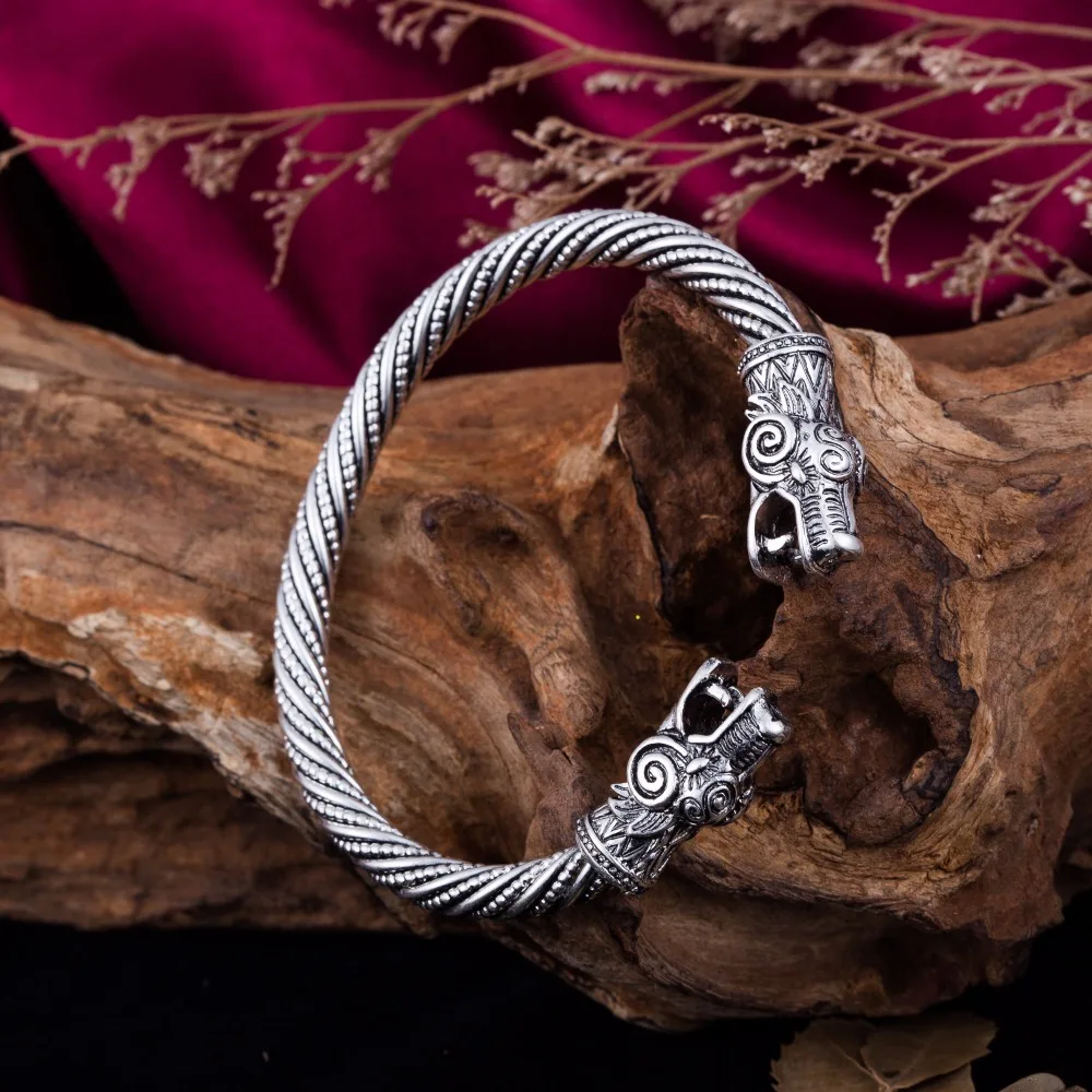 Рыболовный крючок амулет викингов с головой дагона сверхнатуральный талисман