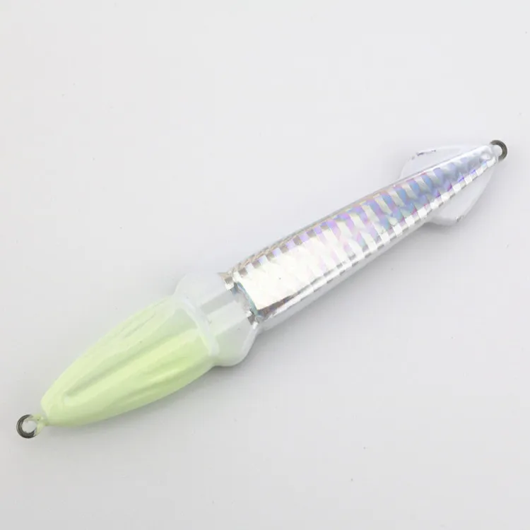 6 шт./лот приманка для Глубоководной Рыбалки свинцовая рыболовная джиг 100 г