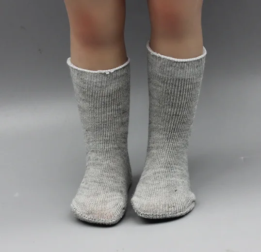 2 пары Мини Носок Fit 43 см куклы Baby Born Одежда Аксессуары для 18 дюймов American Girl