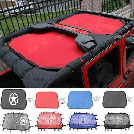 Новейшая модель для крыши Солнцезащитный чехол с сеткой защита от УФ лучей