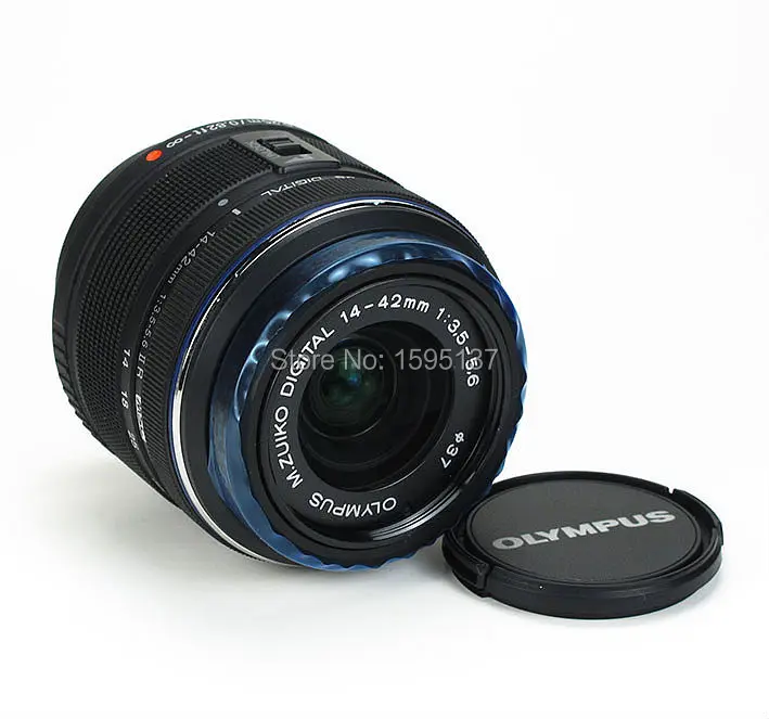 Зум объектив M.ZUIKO 14 42 II R для Olympus PL1 PL2 PL3 PL5 EP1 EP2 EP3 EP5 EM5 EM10 Panasonic GF1 GF2 GF3 GF5 GX1 GX7|lens zoom|lens
