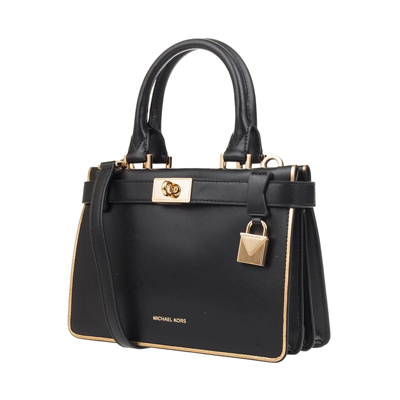 Миниатюрная кожаная сумка Michael Kors MK Татиана 30H8GT0S0K/30H8TT0S5K/30F9GT0S0L/30F9GT0S1T | Багаж и
