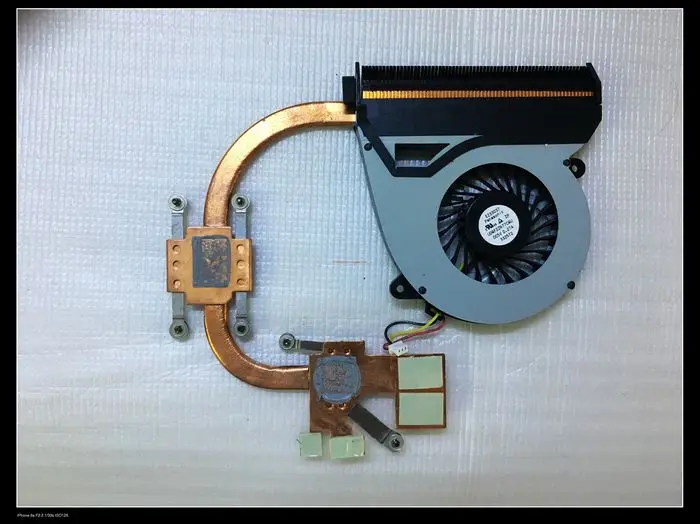 Кулер для охлаждения графического процессора ноутбука SONY серии SVF15A 3VGD6TMN000 UDQF2ZR77CQU