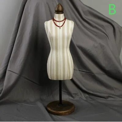 

wholesale 3 style female mannequin for clothes display jewelry shelf necklace bracelet earrings rack Disc base model 1pc B539