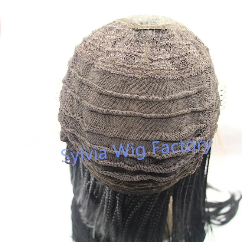 Кайли Дженнер черный синий фиолетовый объемная волна синтетический парик фронта