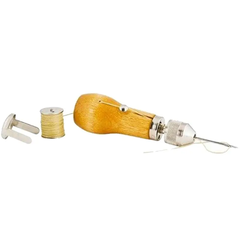 Профессиональный DIY скорейшего брошюр Швейные Шило набор инструментов для Лидер