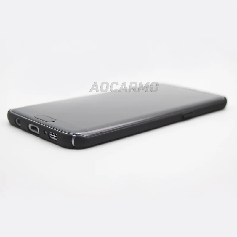 Чехол Aocarmo для Samsung Galaxy S7 Edge SM-G935 черный/красный/темно-синий | Мобильные телефоны и