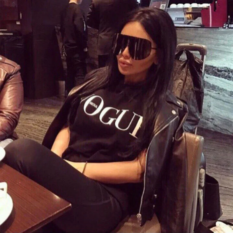 Женская летняя футболка с коротким рукавом Повседневная модная буквенным