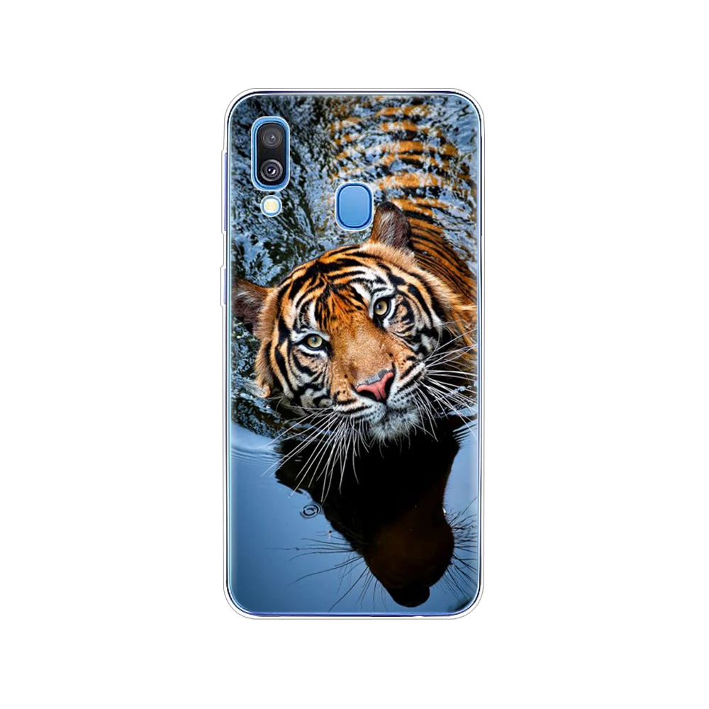 34611 Чехол для samsung A40, чехол, мягкий силиконовый чехол для телефона, чехол для samsung Galaxy A40 A 40 A405 SM-A405F A405F, мультяшный чехол - Цвет: 34611