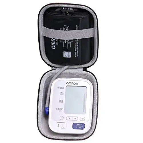 LTGEM хранения путешествия чехол для переноски Omron BP742N 5 серии верхний монитор артериального давления на руку