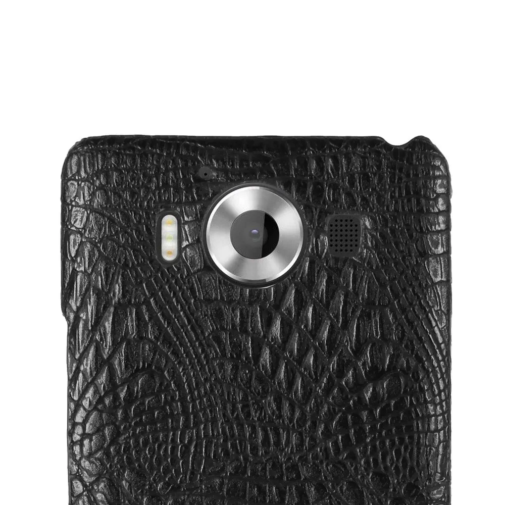 Чехол-накладка из кожи крокодила для Nokia Microsoft lumia 950 5 2 дюйма N950 |