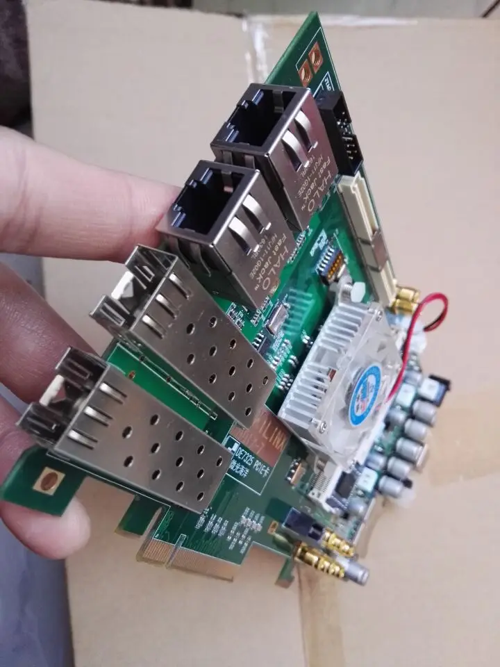 Billig Kintex7 Kintex-7 K7 XC7K325T FPGA PCIE Entwicklung Bord DDR3