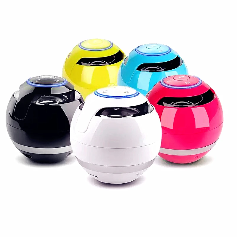 OUTMIX Bluetooth Динамик мини Портативный Беспроводной Динамик Саундбар бас Бумбокс Sound box с микрофоном TF карта fm-радио светодиодный
