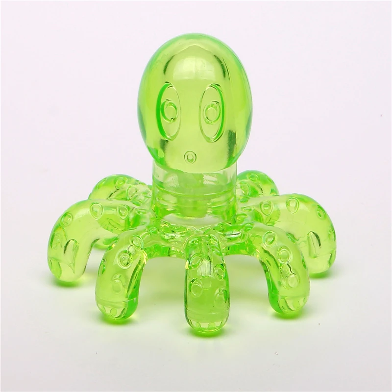 SLK SPA Funny Gadgets Crystal Octopus Massager Portable Relieving Neck Back Abdomen Muscle Pain Scratching Itch Stretch Relax Ma |