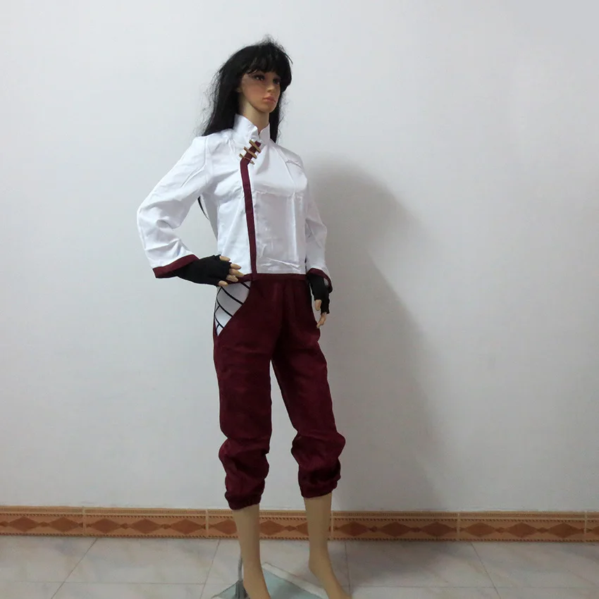 Shippuden Tenten Косплей Хэллоуин форма наряд косплей костюм настроить любой размер |