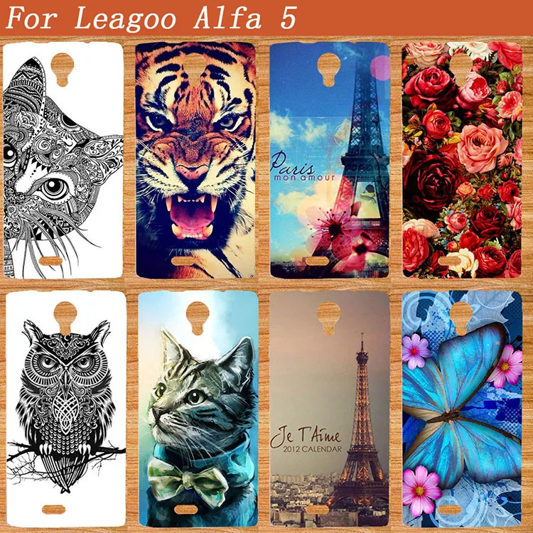 Чехол для телефона LEAGOO Alfa 5 Мягкий защитный чехол из ТПУ 5|case iphone|cover butlercover for apple