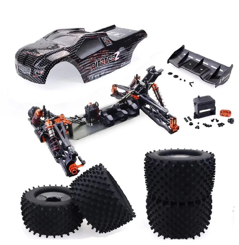 RCtown ZD Racing 9021-V3 1/8 2 4G 4WD 80km/h бесщеточный ру автомобиль полноразмерные электрические