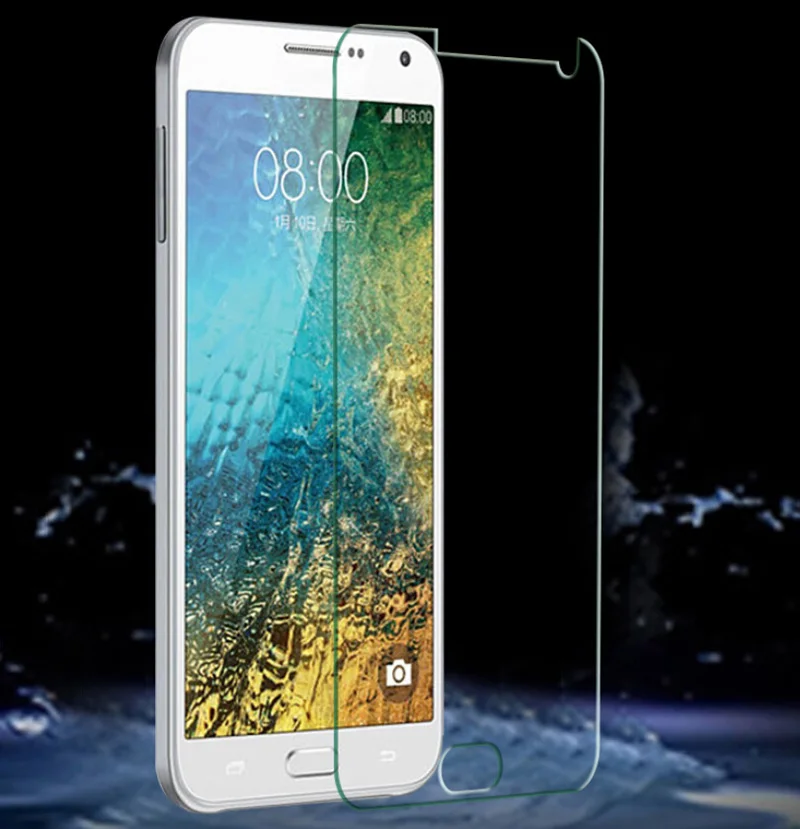 Защитная пленка из закаленного стекла для Samsung Galaxy S3 S4 S5 S6 A3 A5 A7 2015 J1 mini 2016 J5 J7 C5 C5000
