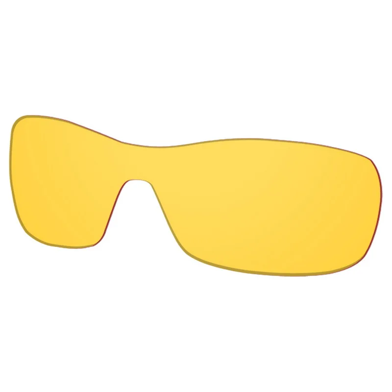Сменные линзы SmartVLT для солнцезащитных очков Oakley Antix цвет желтый|Очки аксессуары| |
