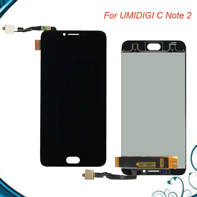100% протестированный хорошо для UMIDIGI C Note 2 ЖК экран новый высококачественный